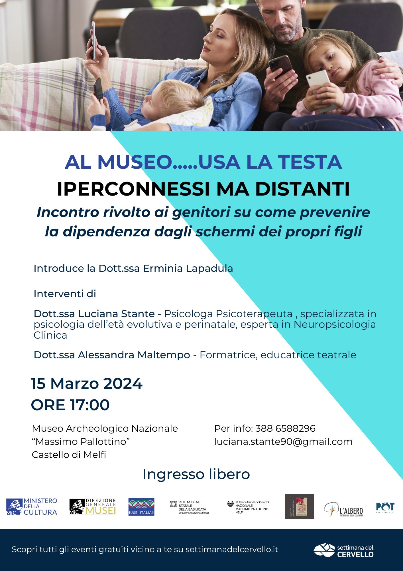 Al Museo....usa la testa!